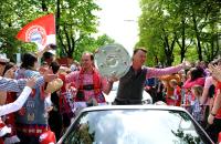 Fussball 1. Bundesliga : Deutscher Meister 09/10 FC Bayern Muenchen