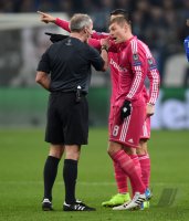 Fussball CHL 14/15 Achtelfinale: FC Schalke 04 - Real Madrid