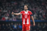 Fussball  Achtelfinal Rueckspiel CHL 25/26: FC Bayern Muenchen - Atalanta Bergamo