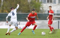 Fussball Regionalliga Suedwest 2021/2022 TSG Balingen - TSG Hoffenheim II