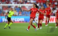 Fussball Frauen Euro 2025  Eroeffnungsspiel: Schweiz - Norwegen