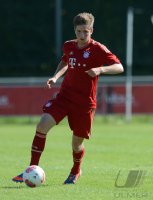 Fussball Regionalliga Sued 2012/2013:  FC Bayern Muenchen II - VfL Frohnlach