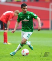 Fussball, 1. Bundesliga Saison 2012/2013: Bayer 04 Leverkusen - SV Werder Bremen