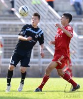 Fussball Regionalliga Sued 2011/2012:  TSV 1860 Muenchen - FC Bayern Muenchen