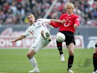 Fussball, 1. Bundesliga: Hannover - Bayern