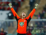 Fussball 1. Bundesliga Bayern-Koeln, Jubel Wessels