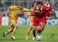 FUSSBALL CHL  FC Bayern Muenchen - Juventus Turin
