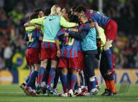 FUSSBALL  CHL   FC Barcelona  -  AC Mailand