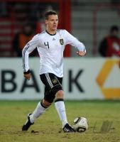 FUSSBALL LAENDERSPIEL U20: Deutschland, SCHORCH Einzelaktion