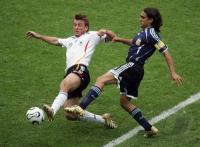 Fussball WM 2006: Deutschland - Argentinien ; Germany - Argentina