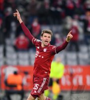 Fussball International CHL 21/22: FC Bayern Muenchen  - FC Salzburg