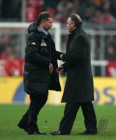 Fussball DFB-Pokal, FC Bayern Muenchen-TSV 1860 Muenchen