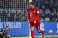 Fussball 1. Bundesliga Saison 15/16: FC Schalke 04 - FC Bayern Muenchen
