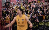Basketball 1. Bundesliga 23/24: Tigers Tuebingen - Basketball Lšwen Braunschweig