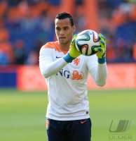 Fussball International: Torwart Michel Vorm (Holland)