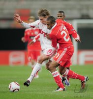 FUSSBALL  UEFA Europa League  10/11:  VfB Stuttgart - Benfica Lissabon