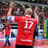 Volleyball 1. Bundesliga  Saison 18/19: TV Rottenburg - WWK Volleys Herrsching