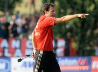 FUSSBALL SERIE A: Trainer Massimiliano Allegri (Milan)