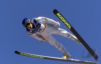 Skispringen  Vierschanzentournee 2001/2002: Sven Hannawald (Deutschland)