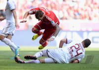 Fussball  1. Bundesliga  13/14: FC Bayern Muenchen - 1. FC Nuernberg