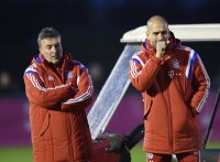 Fussball 1. Bundesliga Saison 14/15: TrainingFC Bayern Muenchen
