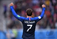 FUSSBALL WM 2018 Halbfinale: Frankreich - Belgien