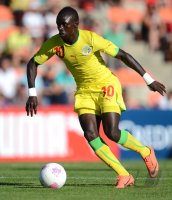 FUSSBALL Olympia 2012 Maenner: Testspiel:  Schweiz - Senegal