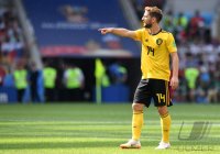 FUSSBALL WM 2018 Vorrunde Belgien - Tunesien