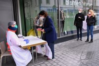 Tageszertifikat fuer Innenstadtbesucher in Tuebingen, Tuebingens Oberbuergermeister Palmer