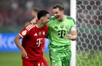 Fussball DFB Pokal Finale  2025/2026 in BerlinFC Bayern Muenchen - VfB Stuttgart    23.05.2026