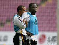 FussballTraining  Deutsche Nationalmannschaft