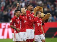 Fussball 1. Bundesliga Saison 2016/2017: FC Bayern Muenchen - Borussia Dortmund