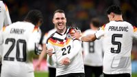 Fussball International Qualifikation WM 2026 
Deutschland - Slowakei