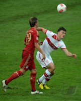 Fussball 1. Bundesliga, Saison 2012/2013:  FC Bayern Muenchen - VfB Stuttgart