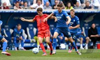 Fussball 1. Bundesliga 24/25: TSG 1899 Hoffenheim - FC Bayern Muenchen