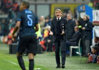 Fussball International Serie A 14/15: Inter Mailand - AC Mailand