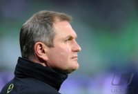 Fussball Nationalmannschaft : Trainer Matjaz KEK (Slowenien)