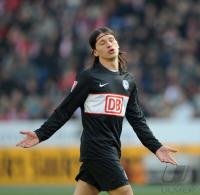 FUSSBALL 1. BUNDESLIGA:  Marco Pantelic  (Hertha BSC Berlin)