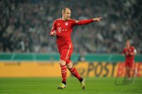 FUSSBALL  DFB POKAL SAISON  11/12  HALBFINALE: Arjen Robben (FC Bayern Muenchen)