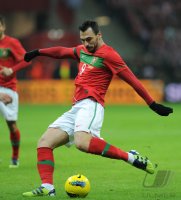 Fussball International  Testspiel:  Hugo Almeida (Portugal)