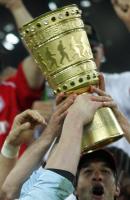Fussball Pokal Finale: Eintracht Frankfurt - FC Bayern Muenchen