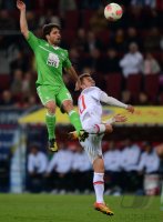 Fussball 1. Bundesliga, Saison 2012/2013: FC Augsburg - VfL Wolfsburg