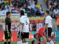 FUSSBALL WM 2010, VORRUNDE: Deutschland - Serbien