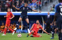 FUSSBALL WM 2018 Halbfinale: Frankreich - Belgien