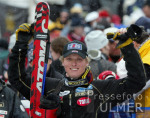 SKI   Weltcup Super G Mnner JUBEL Sieger Sieger Bjarne Solbakken (NOR)