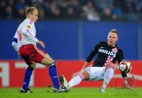 FUSSBALL, EUROPA LEAGUE GRUPPENPHASE: Hamburger SV - PSV Eindhoven