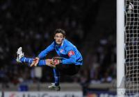 FUSSBALL  International CHL 09/10:  Torwart Hugo Lloris   (Olympique Lyon)