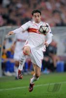 FUSSBALL  International CHL 09/10  Roberto Hilbert  (VfB Stuttgart)