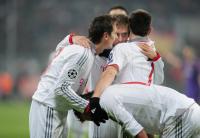 FUSSBALL  International CHL 09/10 : FC Bayern  Muenchen  - AC Florenz