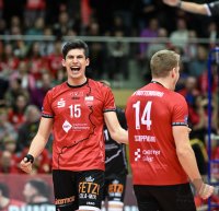 Volleyball 2. Bundesliga  Saison 2025/2026  Red Day, TV Rottenburg - CERATONIA Volleys Eltmann